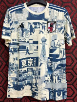 2023-24 Japan Blue Special Edition Fans Soccer Jersey (蓝东京)