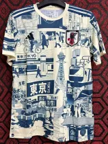 2023-24 Japan Blue Special Edition Fans Soccer Jersey (蓝东京)