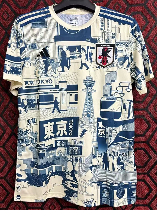 2023-24 Japan Blue Special Edition Fans Soccer Jersey (蓝东京)