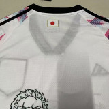 2024 Japan White Special Edition Fans Soccer Jersey (十郎)