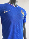 2024-25 France Home Player Version Soccer Jersey