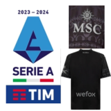 2023-24 ACM Black Joint Edition Fans Soccer Jersey