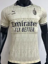 2023-24 ACM Cream Color Joint Edition Player Version Soccer Jersey