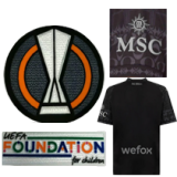 2023-24 ACM Black Joint Edition Fans Soccer Jersey