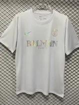 2023-24 PSG White Special Edition Training Shirts (广告渐变版)