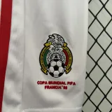 1998 Mexico Home Kids Retro Soccer Jersey