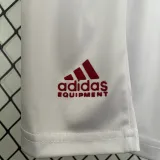 1992 Germany Away Kids Retro Soccer Jersey