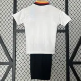 1994 Germany Home Kids Retro Soccer Jersey
