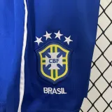 2002 Brazil Home Kids Retro Soccer Jersey