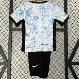 2024-25 Portugal Away Kids Soccer Jersey