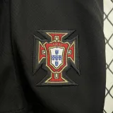 2024-25 Portugal Away Kids Soccer Jersey