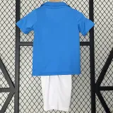 1987-1988 Napoli Home Kids Retro Soccer Jersey