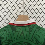 1998 Mexico Home Kids Retro Soccer Jersey