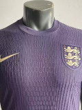 2024-25 England Away Player Version Soccer Jersey