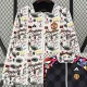2023-24 Man Utd White & Black Double Sided Windbreaker (双面风衣)