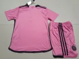 2024-25 Inter Miami Home Kids Soccer Jersey