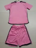2024-25 Inter Miami Home Kids Soccer Jersey