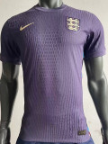 2024-25 England Away Player Version Soccer Jersey