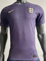 2024-25 England Away Player Version Soccer Jersey