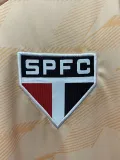 2024 Sao Paulo Light Orange Training shirts
