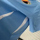 2024-25 Belgium Away 1:1 Fans Soccer Jersey