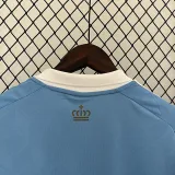 2024-25 Belgium Away 1:1 Fans Soccer Jersey