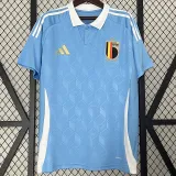 2024-25 Belgium Away 1:1 Fans Soccer Jersey
