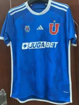 2024-25 Universidad De Chile Home Fans Soccer Jersey