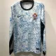 2024-25 Portugal Away Long Sleeve Soccer Jersey (长袖)