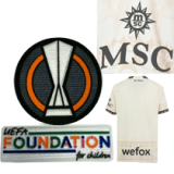 2023-24 ACM Cream Color Joint Edition Fans Soccer Jersey