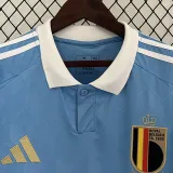 2024-25 Belgium Away 1:1 Fans Soccer Jersey