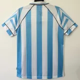 1996-1997 Argentina Home Retro Soccer Jersey