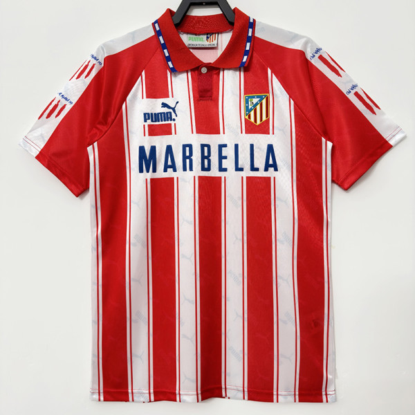 1994-1995 ATM Home Retro Soccer Jersey