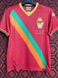 2023-24 Venezia FC Red Fans Soccer Jersey