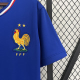 2024-25 France Home Fans Soccer Jersey