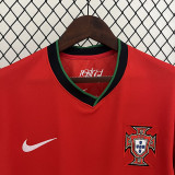 2024-25 Portugal Home Fans Soccer Jersey