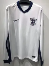 2024-25 England Home Long Sleeve Soccer Jersey (长袖)