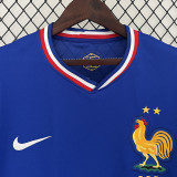 2024-25 France Home Fans Soccer Jersey