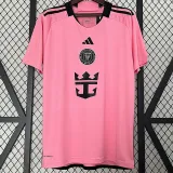 2024-25 Inter Miami Home 1:1 Fans Soccer Jersey
