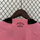 2024-25 Inter Miami Home 1:1 Fans Soccer Jersey