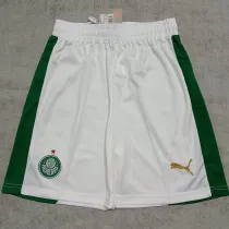 2024-25 Palmeiras White Shorts Pants