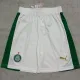 2024-25 Palmeiras White Shorts Pants