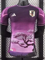 2023-24 Japan Purple Pink Special Edition Player Version Training Shirts