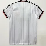 1983 Man Utd Away Retro Soccer Jersey