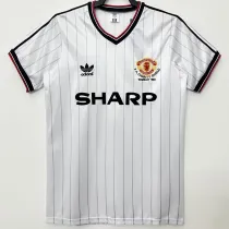1983 Man Utd Away Retro Soccer Jersey