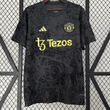 2023-24 Man Utd Black Grey Training shirts