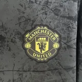 2023-24 Man Utd Black Grey Training shirts