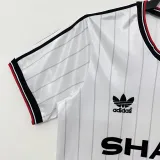 1983 Man Utd Away Retro Soccer Jersey