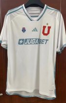 2024-25 Universidad De Chile Away Fans Soccer Jersey 浅蓝边