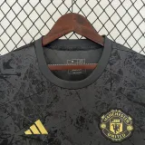 2023-24 Man Utd Black Grey Training shirts